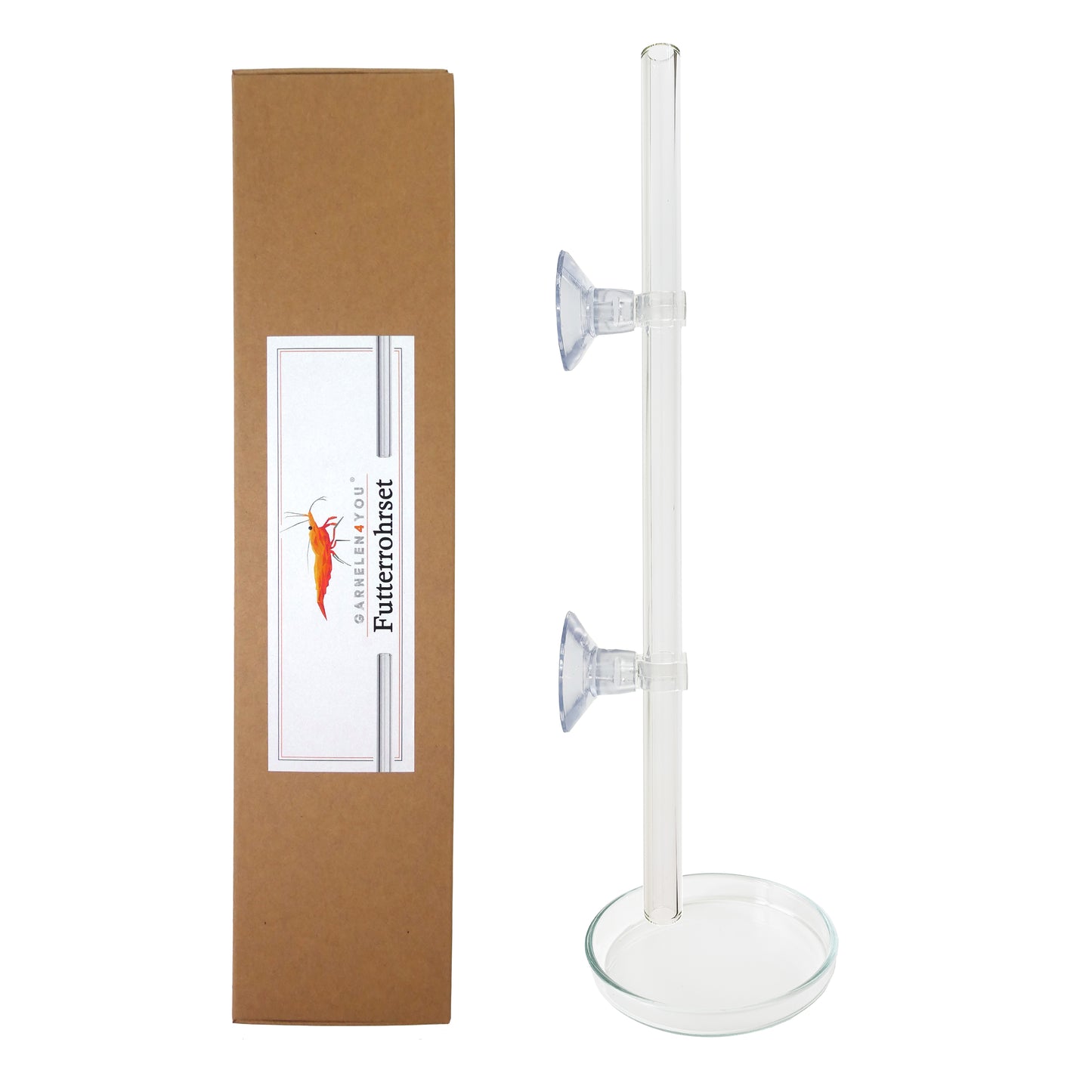 GARNELEN4YOU® feed pipe set