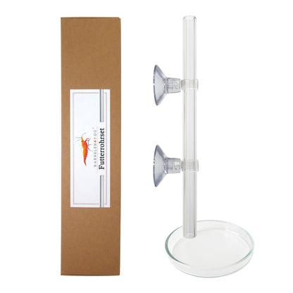 GARNELEN4YOU® Futterrohrset (15,5 cm)