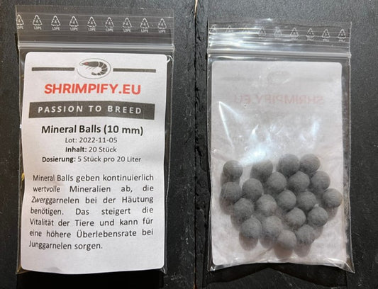 20x Mineral Balls (10 mm)